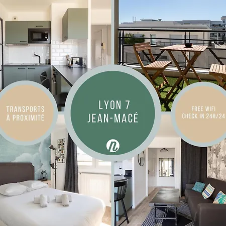 Apartamento L'Elegant - Desaugiers Lyon Exterior foto
